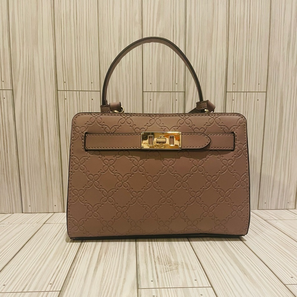 Nine West Rose Quartz Maribel Mini Satchel New with Tags